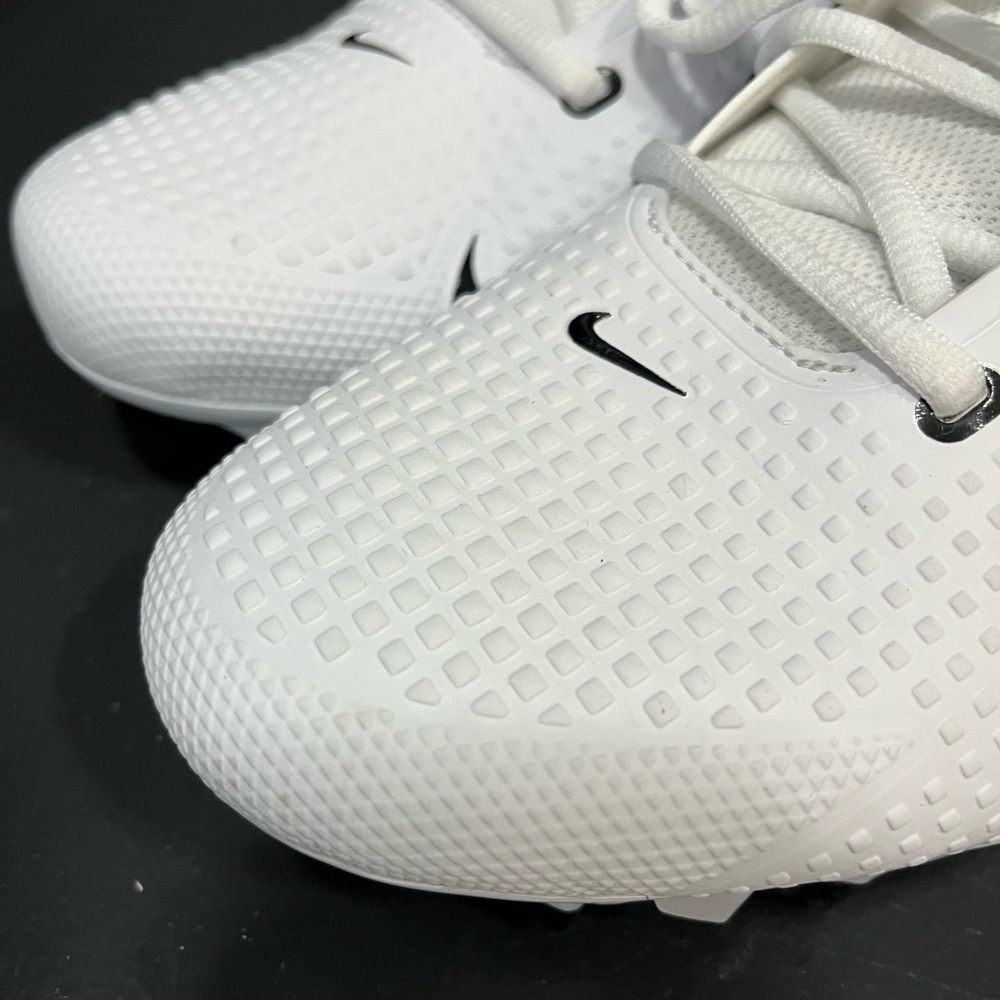 Nike Alpha Menace 4 Varsity Agility x Power Football Cleats FZ7703-101 white/blk - Picture 6 of 6